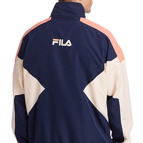 Retro-Inspired Fila Track Jacket - Picture 2 of 6